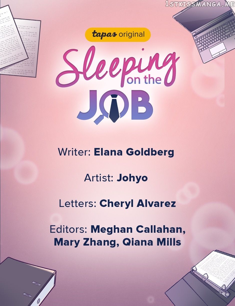 Sleeping On The Job: Chương 1