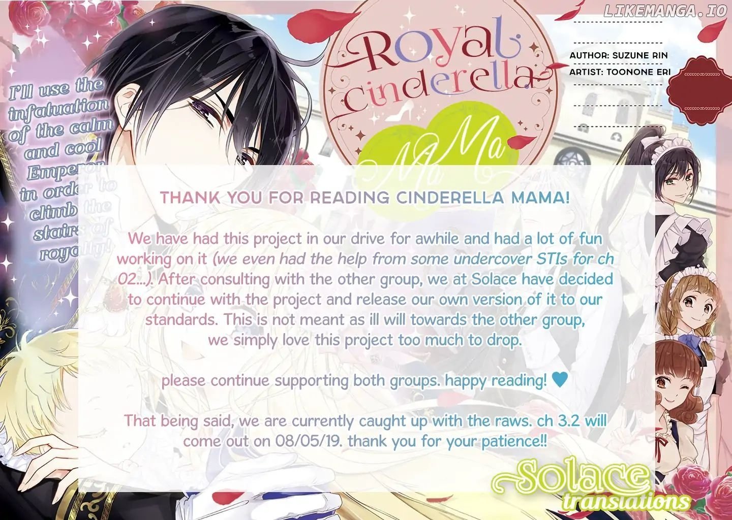 Royal Cinderella Mama: ChÆ°Æ¡ng 1