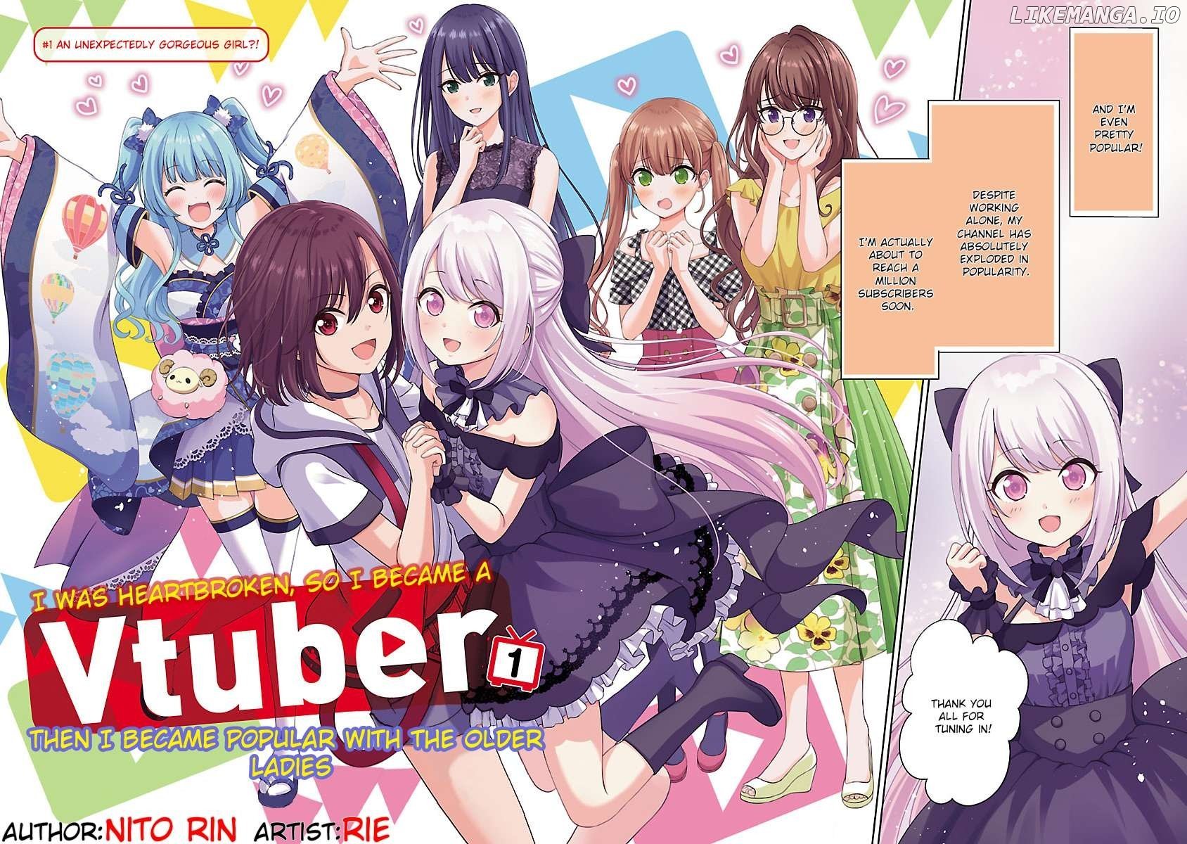 Shitsurenshita Node Vtuber Hajimetara Toshiue No Onee-san Ni Motemashita: Chương 1